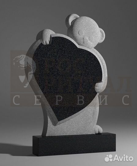 Изготовление памятника ребенку, младенцу