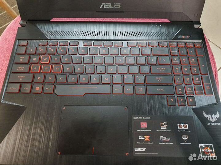 Игровой ноутбук asus tuf gaming