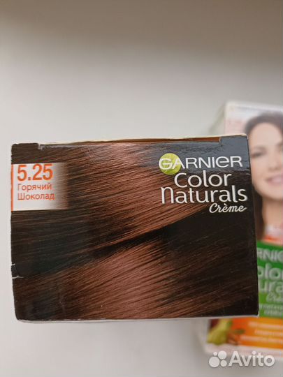 Краска для волос Garnier Горячий шоколад 5.25