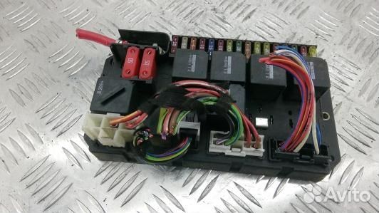 Блок комфорта land rover range rover 3 (97C46M301)