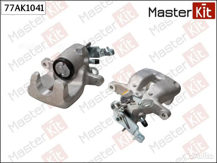 Masterkit 77AK1041 Суппорт тормозной зад прав