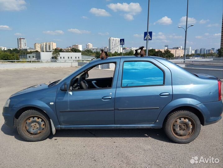 Renault Logan 1.6 МТ, 2013, 193 000 км