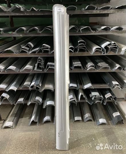 Порог левый Volkswagen Golf 3 (Polcar)