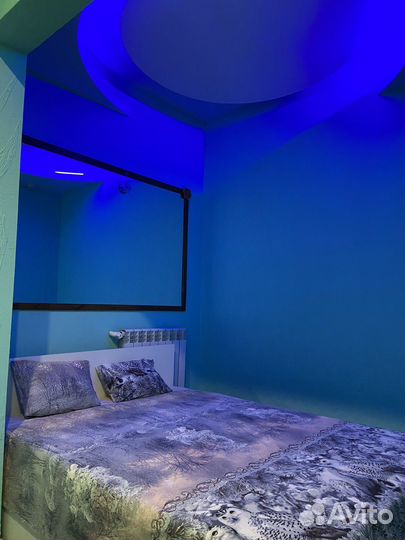 Сауна с бассейном