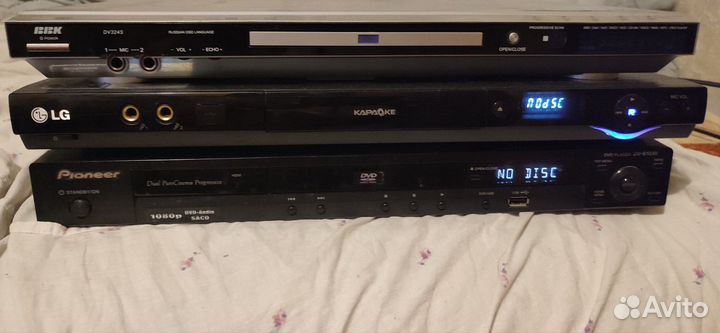 DvD player LG Pioneer BBK