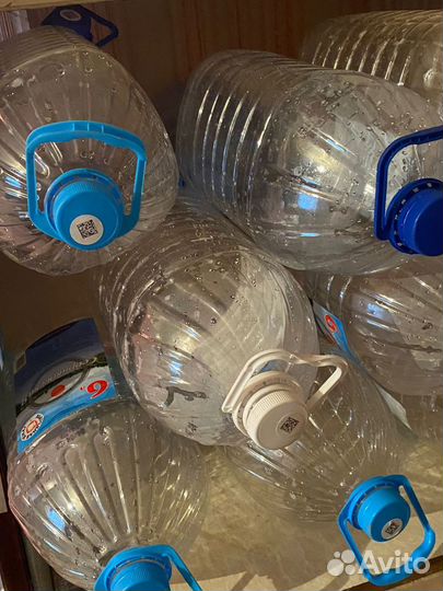 Бутылки баклажки пэт 5 л 6 л