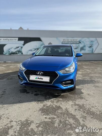 Hyundai Solaris 1.4 МТ, 2017, 94 000 км