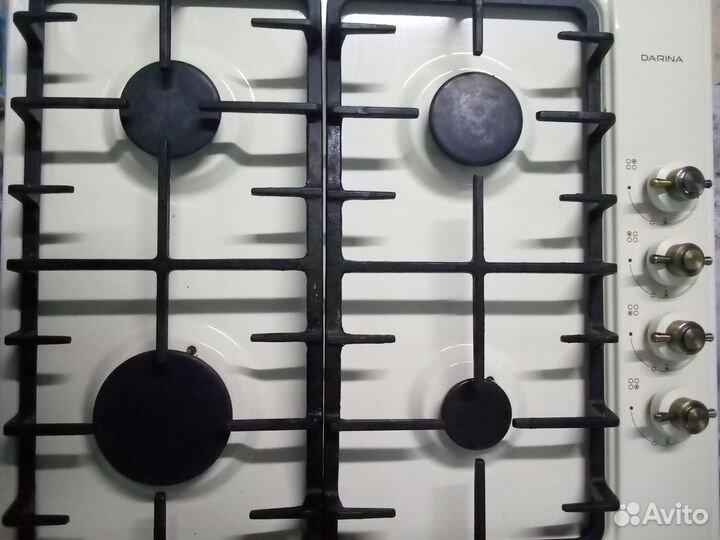 Встраиваемая газовая варочная панель