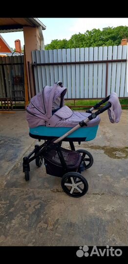 Коляска 2 в 1 Baby Design Husky бу