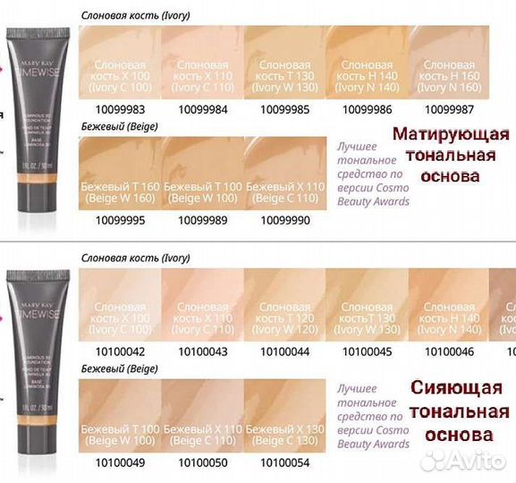 CC крем Mary Kay тональный Мэри Кей