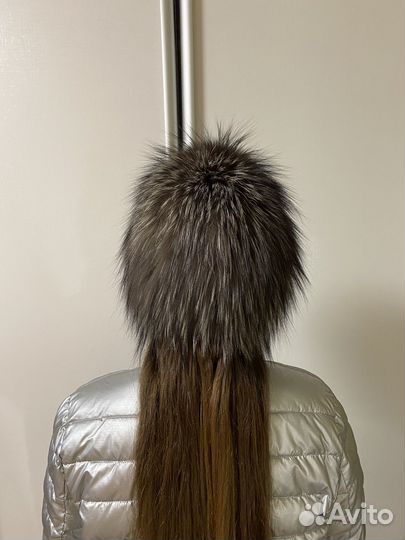 Шапка из песца