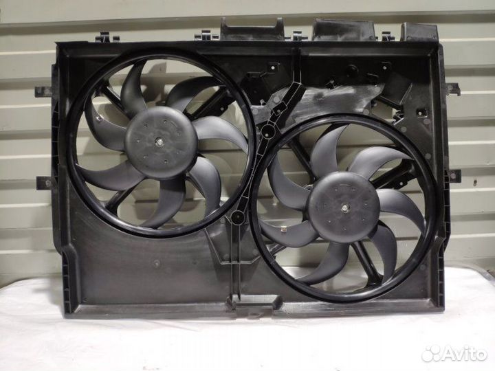 Вентилятор радиатора Boxer Jumper Ducato 2006-2022