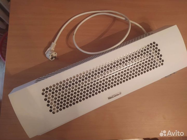 Тепловая завеса электрическая