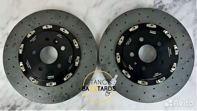 Диски тормозные карбон-керамические Lexus IS F 1
