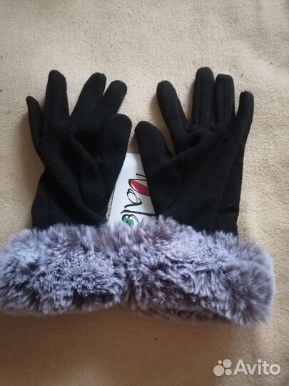 Перчатки женские новые