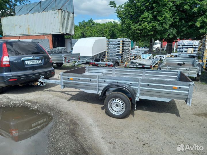 Прицеп 05.022 неширокий для транспортировки