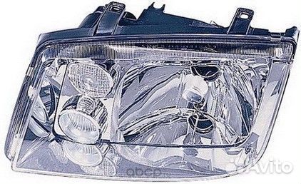 Фара левая Volkswagen Bora (без птф)