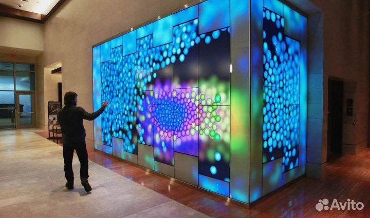 Светодиодный LED экран/Светодиодная панель