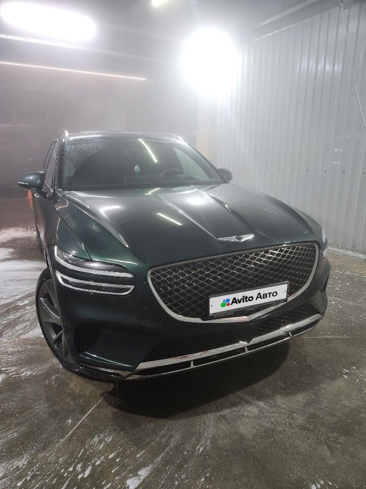 Genesis GV70: фото владельца