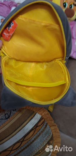 Рюкзак в сад