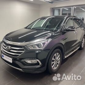 Hyundai Santa Fe 2.4 AT, 2017, 56 000 км