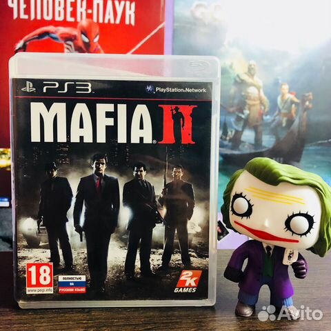 Mafia 2 полностью рус. PS3
