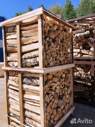 Дрова березовые