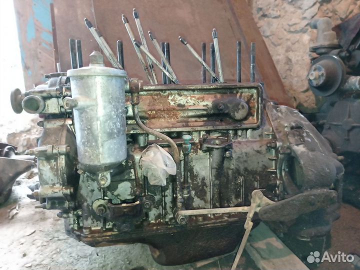 Двигатель УАЗ 402