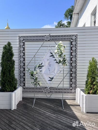 Свадебная арка