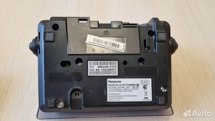 Радио телефон panasonic