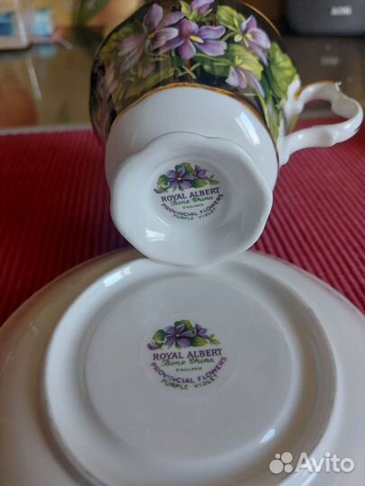 Чайная пара Royal Albert