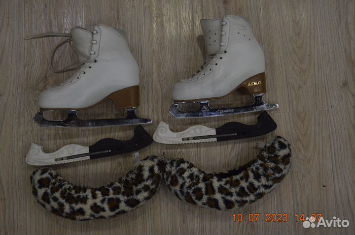 Коньки фигурные edea overture 205