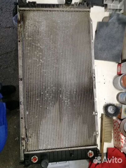 Радиатор охлаждения Ssangyong actyon new