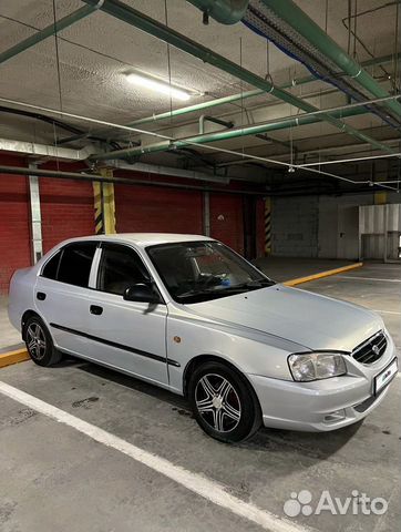 Hyundai Accent 1.5 MT, 2009, 142 000 км объявление продам