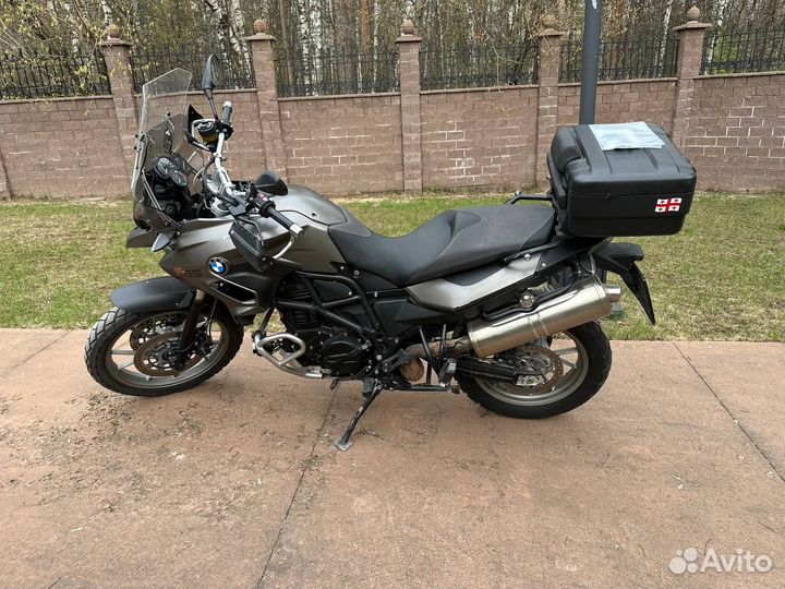 BMW F700 GS 2012