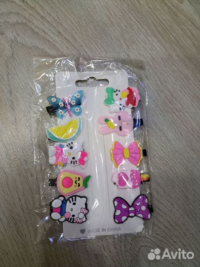 Заколки для девочек