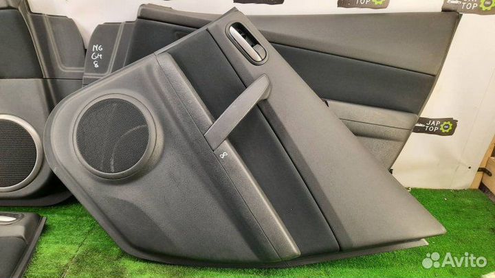 Обшивка двери (комплект) Mazda 6 GH 2.0 LF-VE 2008