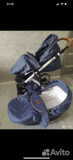 Коляска 2 в 1 Lonex Comfort Prestige