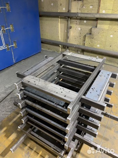 Работа в сварочном цеху