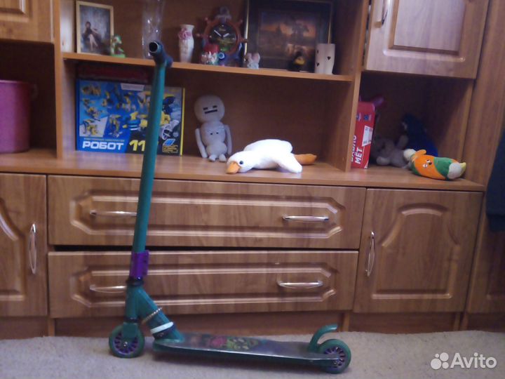 Трюковой самокат