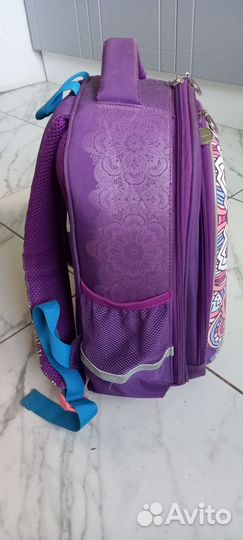 Рюкзак детский для девочки школьный