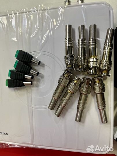 Комплект на 4 камеры улица