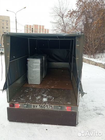 Грузоперевозки. Прицеп. Перевозка техники