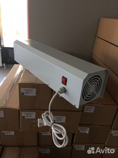 Рециркулятор бактерицидный, обеззараживающий