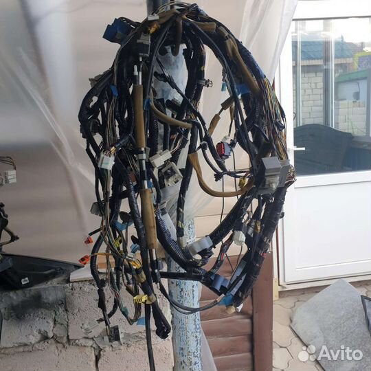 Коса проводка мазда 3 бк мпс