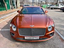 Bentley Continental GT 4.0 AMT, 2022, 49 000 км, с пробегом, цена 11 100 000 руб.