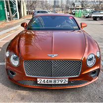 Bentley Continental GT 4.0 AMT, 2022, 49 000 км, с пробегом, цена 14 100 000 руб.