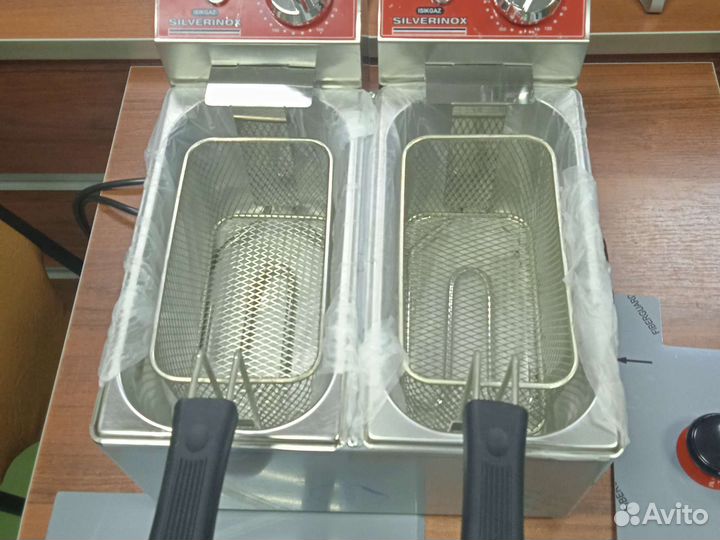 Фритюрница Silver 3+3л