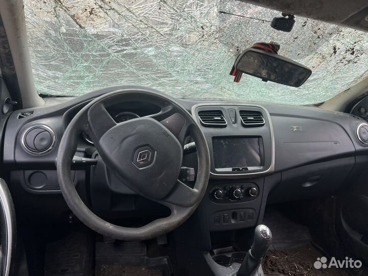 Разбор на запчасти renault logan 2