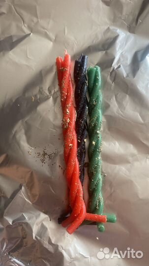 Свечи ручной работы